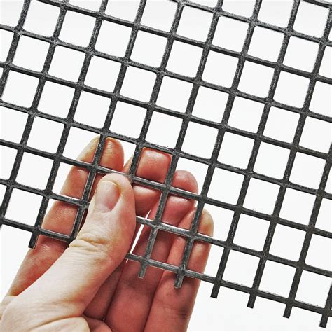 square metal mesh sheet|galvanised square mesh.